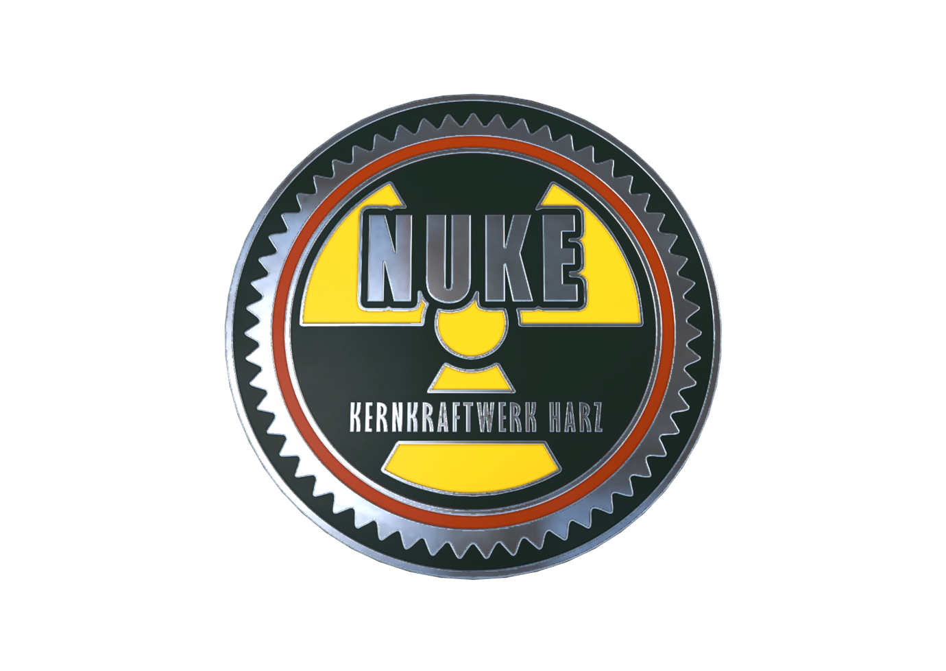 Nuke Pin | 