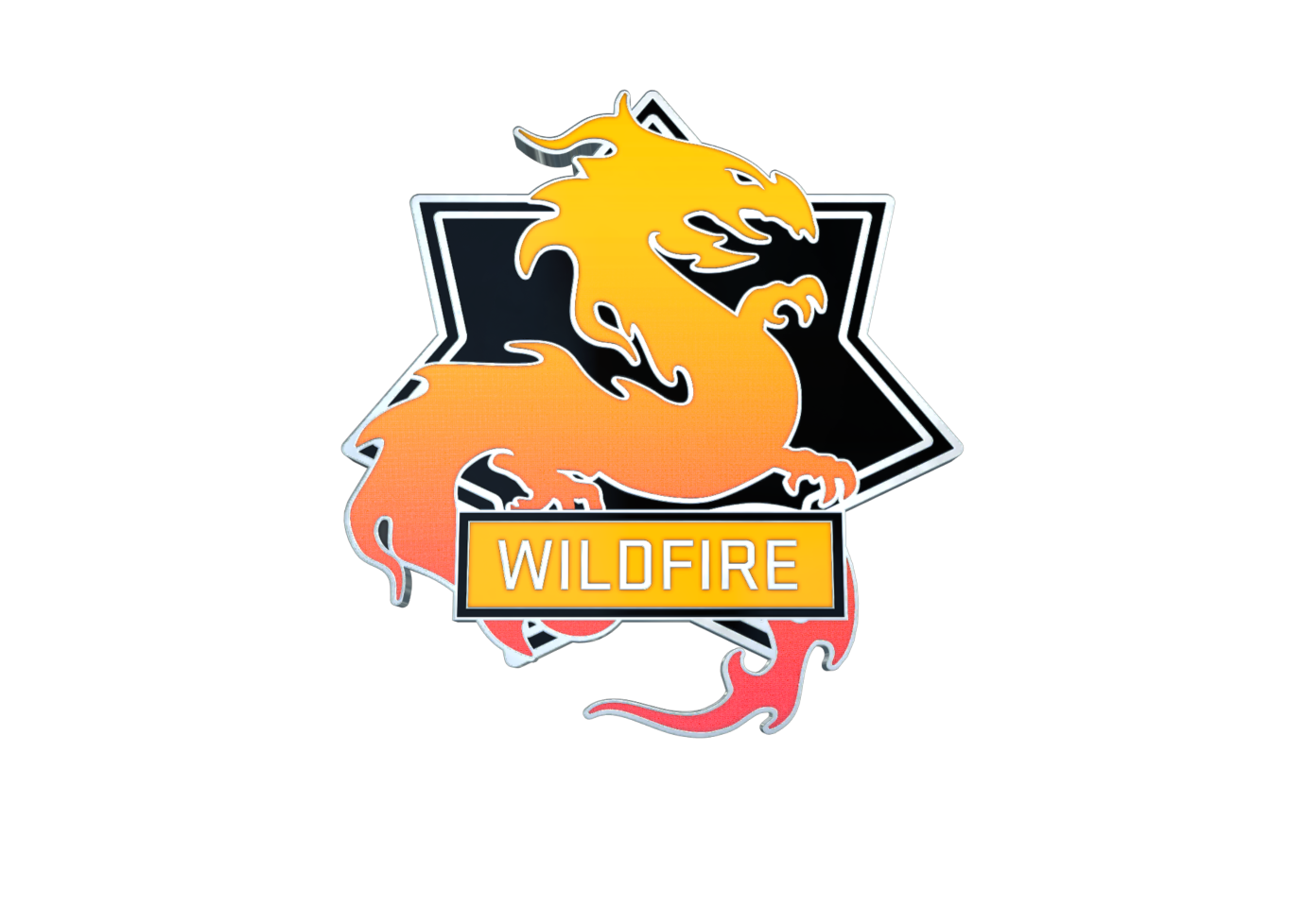 Wildfire Pin | 