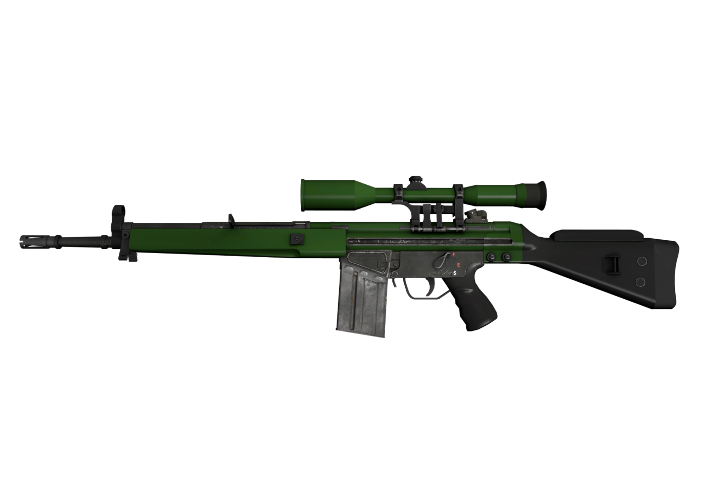 G3SG1 | Green Apple
