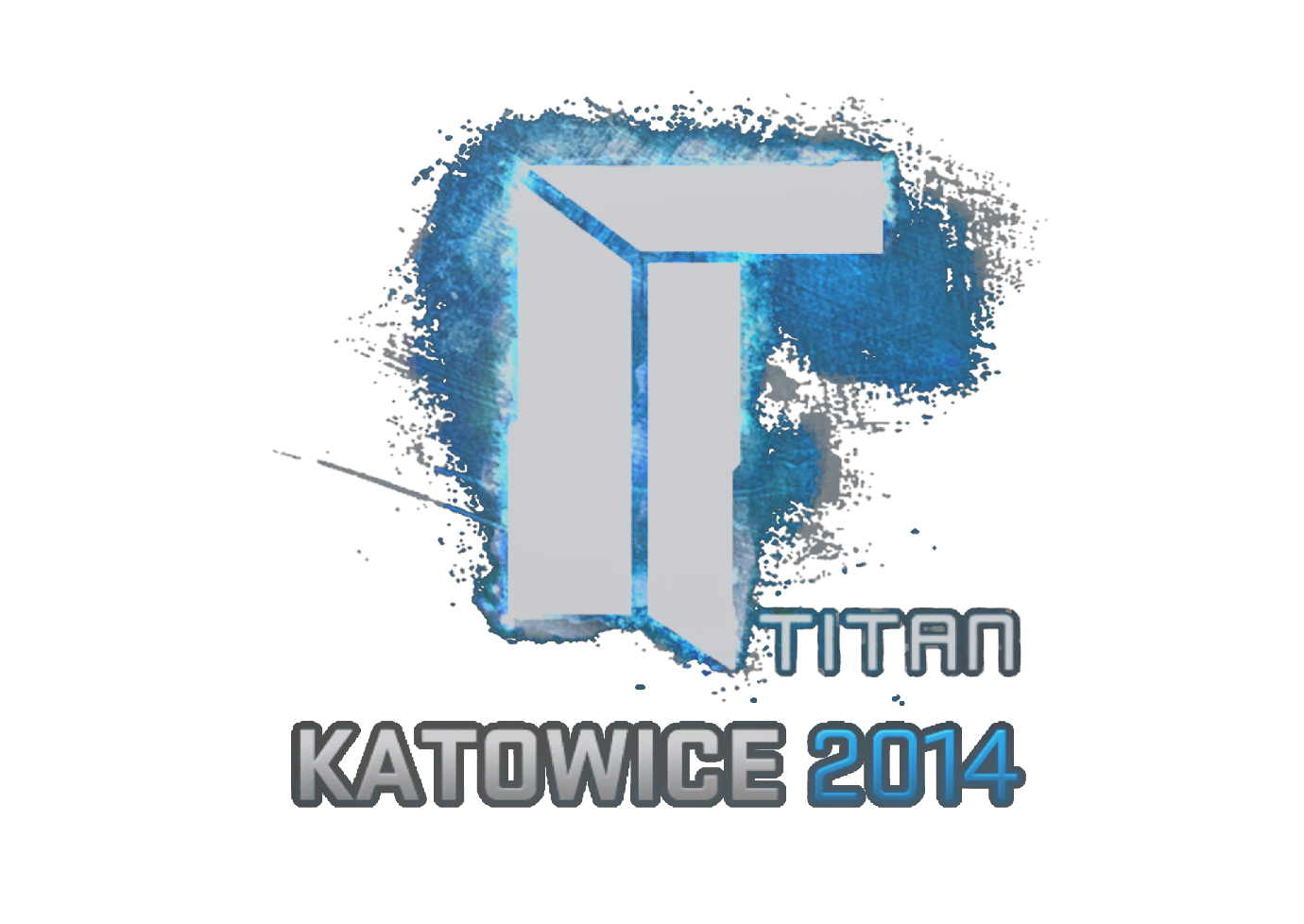 Наклейка Титан Катовице 2014. Титан Холо 2014 Катовице. Наклейка | Titan (голографическая) | Катовице 2014. Titan CSGO.