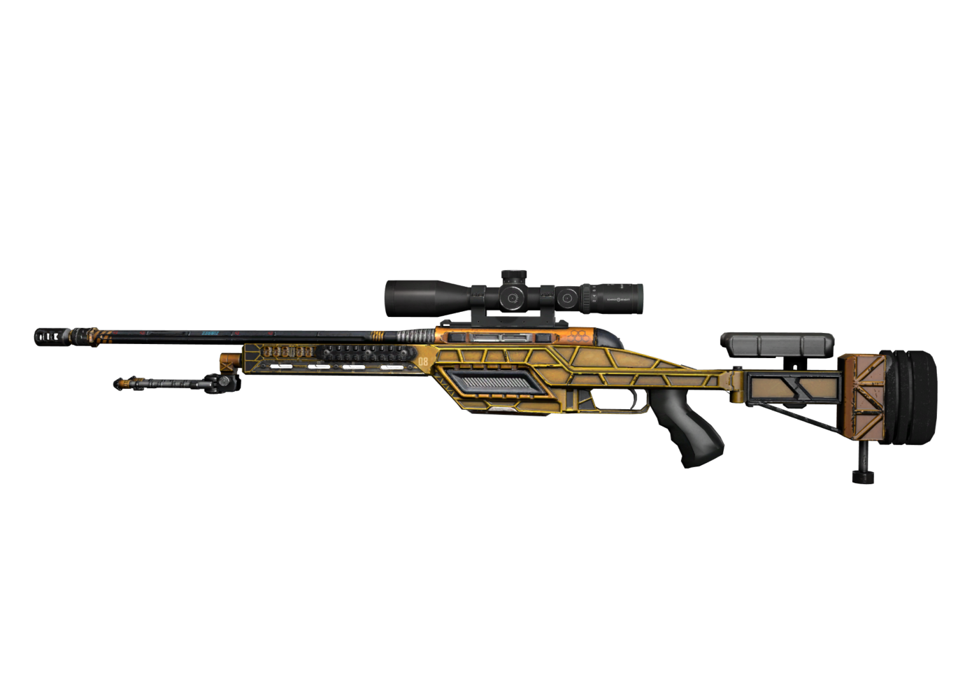 Stattrak tm ssg 08