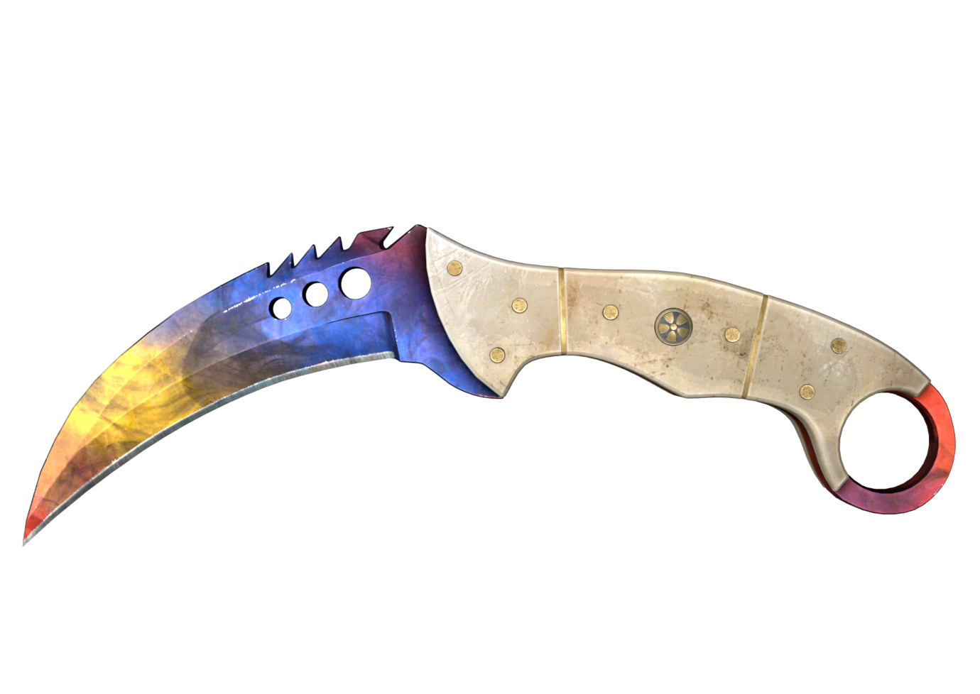 Talon knife rust coat well worn фото 87