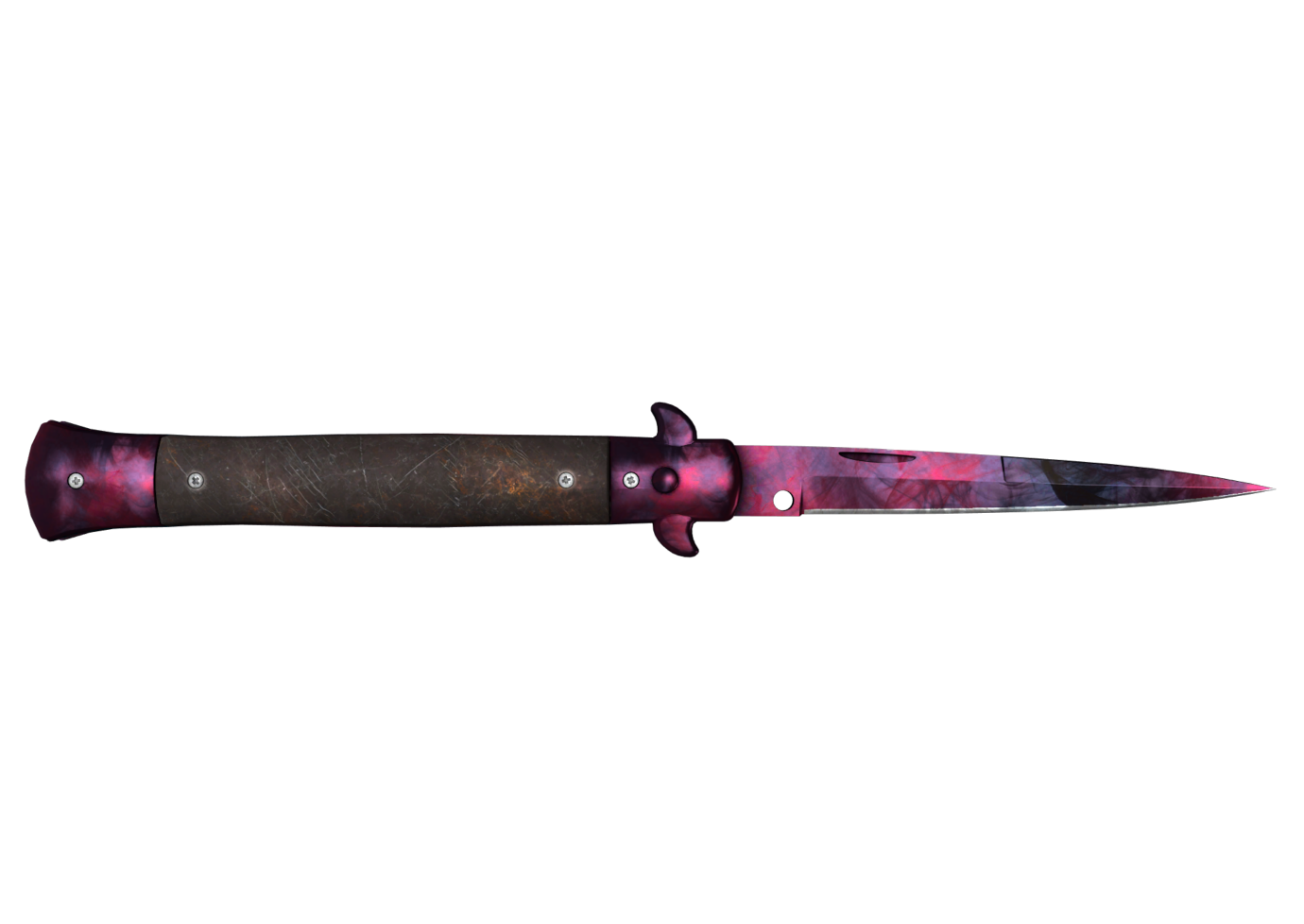 Стилет Doppler. Stiletto Knife Doppler. Нож КС го стилет волны. Стилет волны 2 фаза.