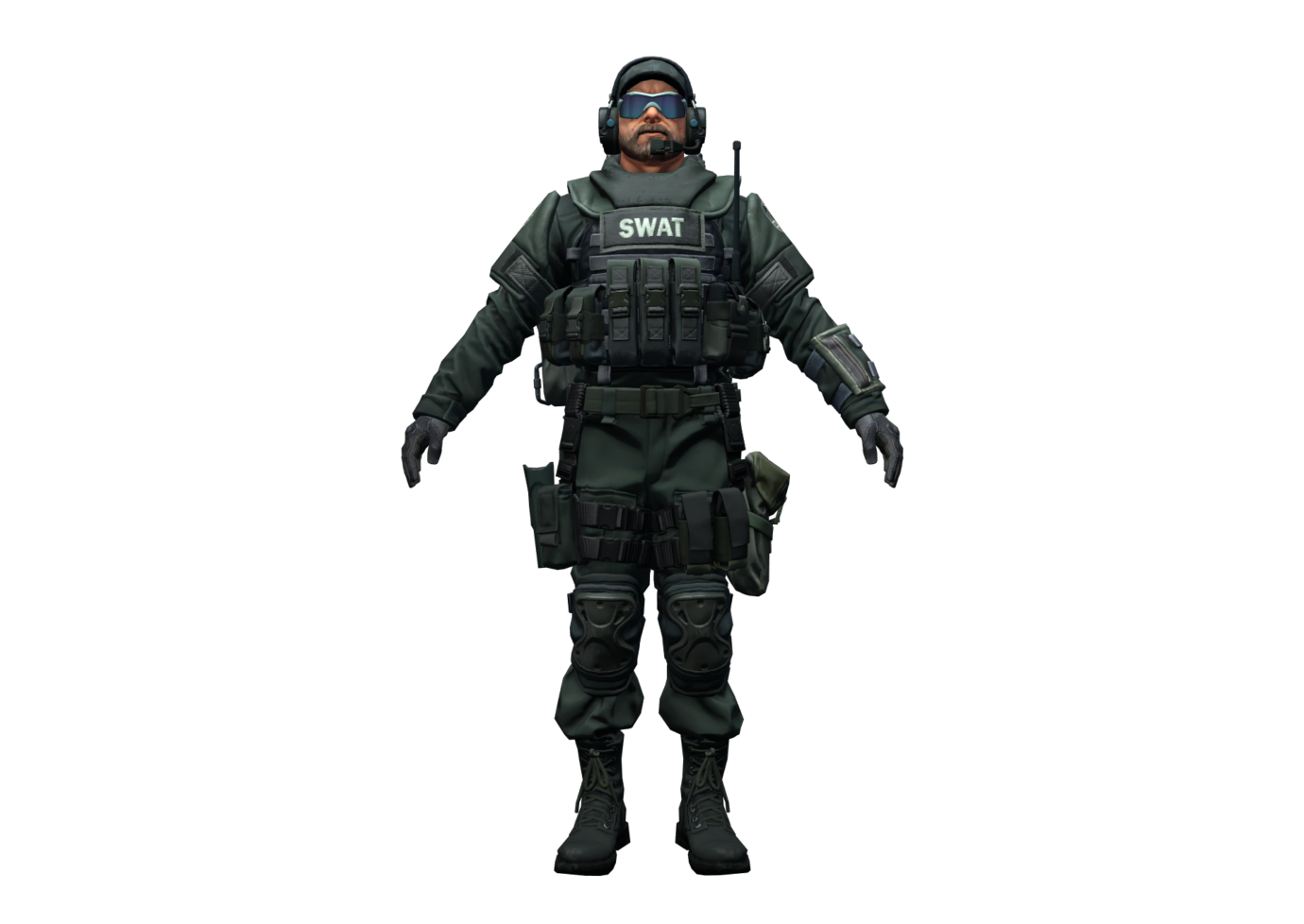 Sergeant Bombson | SWAT | 