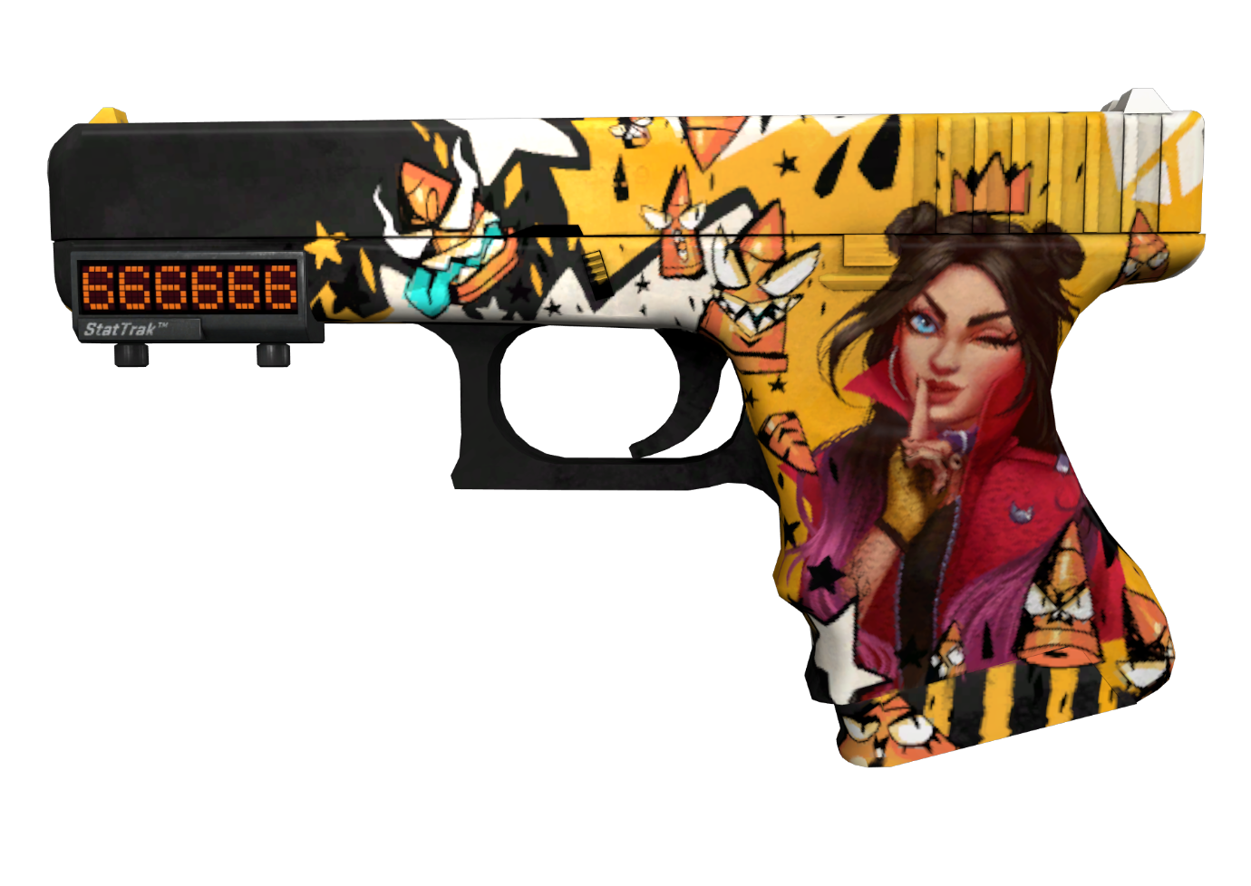 Glock-18 | Bullet Queen