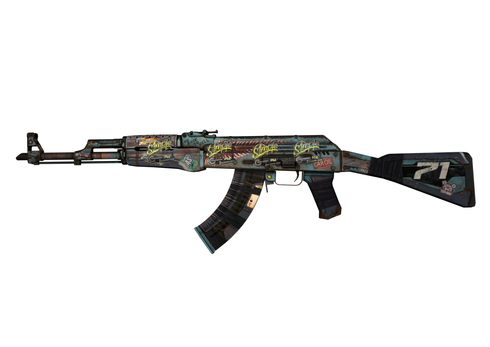 AK-47 | Rat Rod
