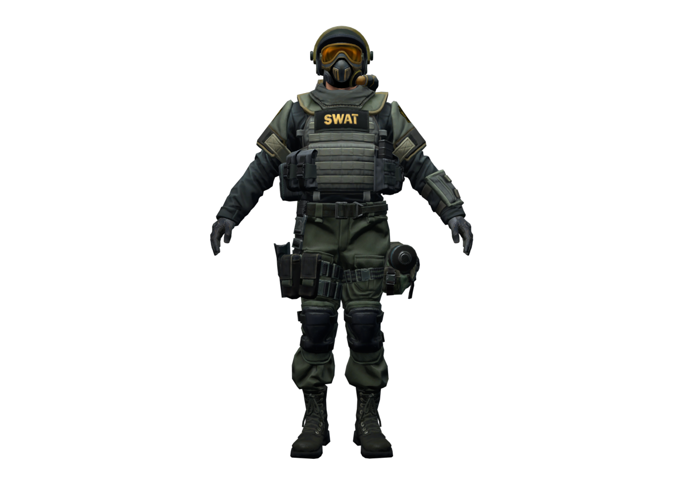 Bio-Haz Specialist | SWAT | 